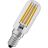 Osram LED Special E14 Tubular Bulbo T26 Filamento Chiara 4.9W 730lm - 827 Bianco Molto Caldo | Sostitutiva 55W