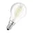 Osram Classic LED E14 Sferica Filamento Chiara 4W 470lm - 827 Bianco Molto Caldo | Sostitutiva 40W