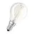 Osram Classic LED E14 Sferica Filamento Chiara 2.5W 250lm - 827 Bianco Molto Caldo | Sostitutiva 25W