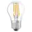 Osram LED Superstar E27 Sferica Filamento Chiara 3.4W 470lm - 927 Bianco Molto Caldo | Miglior Resa Cromatica - Dimmerabile - Sostitutiva 40W