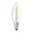 Ledvance Classic LED E14 Candela Filamento Chiara 5.5W 806lm - 827 Bianco Molto Caldo | Sostitua 60W