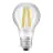 Ledvance Classic Superior LEDbulb E27 Pera Filamento Chiara 4.3W 806lm - 827 Bianco Molto Caldo | Dimmerabile - Sostitutiva 60W