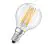 Osram Classic LED E14 Sferica Filamento Chiara 2.5W 470lm - 827 Bianco Molto Caldo | Sostitutiva 40W