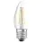 Ledvance Classic LED E27 Candela Filamento Chiara 4W 470lm - 827 Bianco Molto Caldo | Sostitua 40W