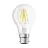 Ledvance Classic Performance LEDbulb B22d Pera Filamento Chiara 4W 470lm - 827 Bianco Molto Caldo | Sostitutiva 40W