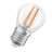 Osram Classic LED E27 Sferica Filamento Chiara 2.2W 470lm - 827 Bianco Molto Caldo | Sostitutiva 40W