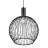 Nordlux Luce pendente Aver 50 E27 Nero - Metallo | Max. 60W