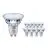 Confezione Multipack 10x Philips Corepro LEDspot GU10 PAR16 4.6W 390lm 36D - 840 Bianco Freddo | Sostitutiva 50W