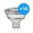 Confezione Multipack 10x Noxion Faretti LED GU5.3 MR16 7.5W 621lm 36D - 830 Luce Calda | Dimmerabile - Sostitutiva 50W