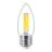 Philips MASTER LED E27 Candela Filamento Chiara 3.4W 470lm - 922-927 Dim To Warm | Miglior Resa Cromatica - Dimmerabile - Sostitutiva 40W