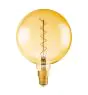 Osram Vintage 1906 LED E27 Globe Filamento Oro 200mm 5W 300lm - 820 Bianco Molto Caldo | Dimmerabile - Sostitutiva 40W