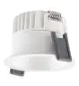 Ledvance Faretti LED Scurolight Aluminium Bianca 8W 640lm 36D - 927 Bianco Molto Caldo | Ritaglio 68mm - IP44 - Miglior resa cromatica - Dimmerabile