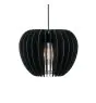 Nordlux Luce pendente Tribeca 38 E27 Nero - Legna | Max. 60W