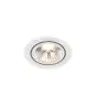 Nordlux Faretti LED Alec Bianca 6.1W 480lm 36D - 830 Luce Calda | Ritaglio 80mm - IP44 - a 3 livelli Dimmerabile