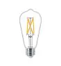 Philips MASTER Value LEDbulb E27 Edison Filamento Chiara 5.9W 806lm - 922-927 Dim to Warm | Miglior Resa Cromatica - Sostitutiva 60W