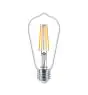 Philips MASTER Value LEDbulb E27 Edison Filamento Chiara 5.9W 806lm - 927 Bianco Molto Caldo | Miglior resa cromatica - Sostitutiva 60W