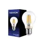 Noxion Lucent LED E27 Pera Filamento Chiara 4.5W 470lm - 822-827 Dim To Warm | Dimmerabile - Sostitutiva 40W