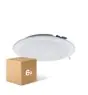 Confezione Multipack 6x Downlight LED Pan 18W 1440lm 840 Bianco Freddo | 177mm - Ritaglio 150mm