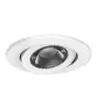 Philips Faretti LED RS156B CoreLine Aluminium Bianca 12W 1380lm 36D - 840 Bianco Freddo | 85mm - Ritaglio 68mm - IP20/44 - Interact Dimmerabile