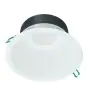 Philips Downlight LED Coreline DN142B Aluminium Bianca 11W 1200lm 60D - 830 Luce Calda | Ritaglio 155mm - IP20 - Bianca Riflettore