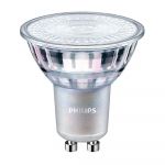 Philips MASTER Value LEDspot GU10 PAR16 4.9W 355lm 60D - 927 Bianco Molto Caldo | Miglior resa cromatica - Dimmerabile - Sostitutiva 50W