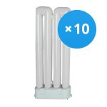 Confezione Multipack 10x Osram Dulux F 36W 830 | Luce Calda - 4-Pin