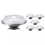 Confezione Multipack 6x Philips MASTER LEDSpot G53 AR111 14.8W 950lm 45D - 940 Bianco Freddo | Miglior resa cromatica - Dimmerabile - Sostitutiva 100W