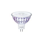 Philips Master Value LEDspot GU5.3 MR16 5.8W 450lm 60D - 927 Bianco Molto Caldo | Miglior resa cromatica - Dimmerabile - Sostitutiva 35W