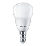 Philips Corepro LEDluster E14 Sferica Ghiaccio 5W 470lm - 865 Luce del Giorno | Sostitutiva 40W