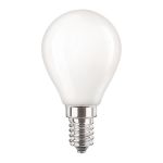 Philips Corepro LEDluster E14 Sferica Ghiaccio 4.3W 470lm - 827 Bianco Molto Caldo | Sostitutiva 40W