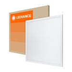 Ledvance Pannello a LED Compatto Aluminium Bianca 33W 3630lm - 830 Luce Calda | 60x60cm - UGR < 19