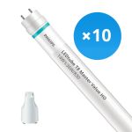 Confezione Multipack 10x Philips Tubo LED T8 MASTER Value (EM/Mains) High Output 14W 2000lm - 830 Luce Calda | 120cm - Sostitutiva 36W