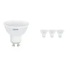 Confezione Multipack 4x Osram Parathom Retrofit Faretti LED GU10 PAR16 5W 250lm 120D - 827 Bianco Molto Caldo | RGBW - Dimmerabile - Sostitutiva 25W