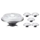 Confezione Multipack 6x Philips MASTER LEDSpot G53 AR111 10.8W 620lm 40D - 930 Luce Calda | Miglior resa cromatica - Dimmerabile - Sostitutiva 50W