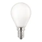 Philips Corepro LEDluster E14 Sferica Ghiaccio 4.3W 470lm - 827 Bianco Molto Caldo | Sostitutiva 40W